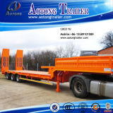 Tri Axles 60ton Lowbed Trailer Truck for Sale