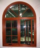 American Aluminium Wooden Composite Arch Window (AW-ACW17)
