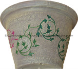 Fiber-Clay Classic Flower Pot (0853) (12