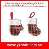 Christmas Decoration (ZY15Y144-1-2) Small Hanging for Christmas Tree