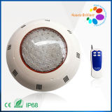 Wall Mounted LED Underwater Pool Light with DMX512 Controller