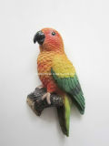 Polyresin Resin Macaw Colorful Parrot