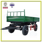 Farm Machinery Double Axle Dumping Trailer for Yto Tractor