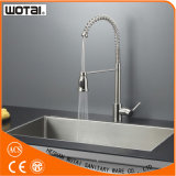 (WT1034BN-KF) Long Neck Spring Kitchen Faucet
