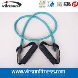 Crossfit Resistance Band Exercise Latex Tube with Handles