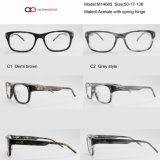 New Collection High Quality Acetate Optical Frame Eyewear (m14083)