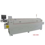 Lead Free Reflow Oven Ipc+PLC Control 16 Heating Zone 2 Cooling Zone Reflow Soldering Equipment