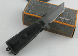 Udtek00260 Black OEM Browning M1911 Folding Knife for Rescue with Wood Handle