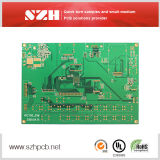 Immersion Gold PCB Red Solder 4 Layer PCB