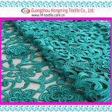 High Quality 3D Floral Chemical Lace Textile Embroidery Design