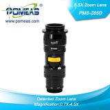 Detented Zoom Lens for Industry Check