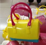 2013 Trendy Candy Satchel PVC Bags with Sparkling, Glitter Version Candy Handbags PVC Candy Bags ,Transparent Bags