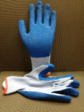 Latex Crinkled Work Glove Hylc004