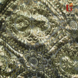 2014 New Mesh Gold Sequin Fabric Sequin Fabric for Sale