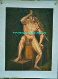 Oil Painting, Classical Nude Oil Painting, Canvas Oil Painting