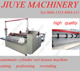 Automatic Cylinder Wet Tissues Machine