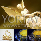 Golden Pigment for Art&Crafts Painting, China Pigment Manufacturer
