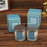 Scented Candle with Silver Lid