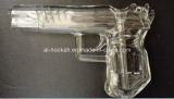 New Model Bubbler of Glass Hand Pipe with Design Hand Grab Ea-53