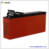12V125ah Front Terminal Battery for Solar Power System