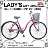 26 Inch Light Roadster City Lady Bicycle (AYS-2617S)