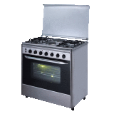 4-Gas/2-Electric Stainless Free Standing Cooker (KZ-906E)