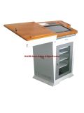 Top Quality Metal and Wood Multimedia Podium