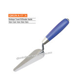 a-17 Blue Wooden Handle Series Bricklaying Trowel