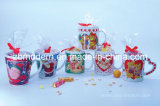 Porcelain Valentine Mugs (Zibo Modern) (GS1083/84)