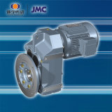 F Series Parallel Shaft Helical Geared Motor (TFAF) 