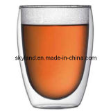 Double Wall Glass Tea Cup: Glassware