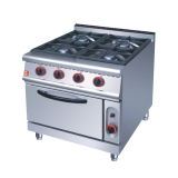 Stailnless Steel Gas Cooker with Cabinet (HGR-94E)