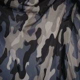 Camouflage Printing Taffeta Fabric Textile (YBK085)