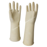 Anti-Acid Latex Chemical Gloves