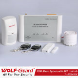 GSM Wireless Home Alarm System Can Connect Contact ID (YL-007M3DX)