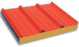 Rockwool Roofing Sandwich Panel