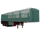 ISO CCC 33t 3axles Stake Semi Trailer