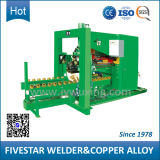 208L Steel Drum 3 Phase Frequency Control Weldinging Machine