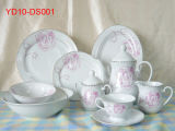 Porcelain Dinner Set (YD10-DS001)