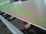 PVC-Wood Plastic Building Board Extruding Machinery