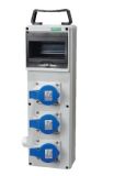 Industrial Waterproof Socket Plug&Outlet (LCSM 0701)