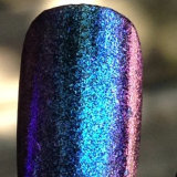 Chesir Chameleon Series Red--Violet-Blue Pearlescent Pigment (QC7515L)