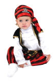 Baby Pirate Costume Captain Stinker Halloween Fancy Dress