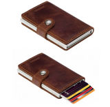Vintage Leather Card Holder Secrid Wallet