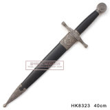 Western Historical Daggers King Arthursword Dagger Stainless Steel Town House Decoration Sword European Dagger The Film and Television Arts and Crafts Daggers