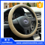 Newly Promotion Soft Leather Car Steering Wheel Cover