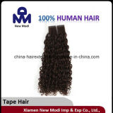 Lady Human Hair No Lice Fashion Tape Human Hair