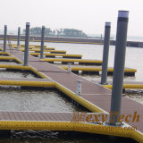 WPC Solid Decking / Marina Dock Decking Floor: 140*25mm