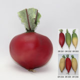 Artificial Vegetable, Imitative Polyfoam Radish (CRSH04-5A-1201)