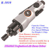 Industrial Straight Type Twin Hammer Structure Air Screw Driver K-3010